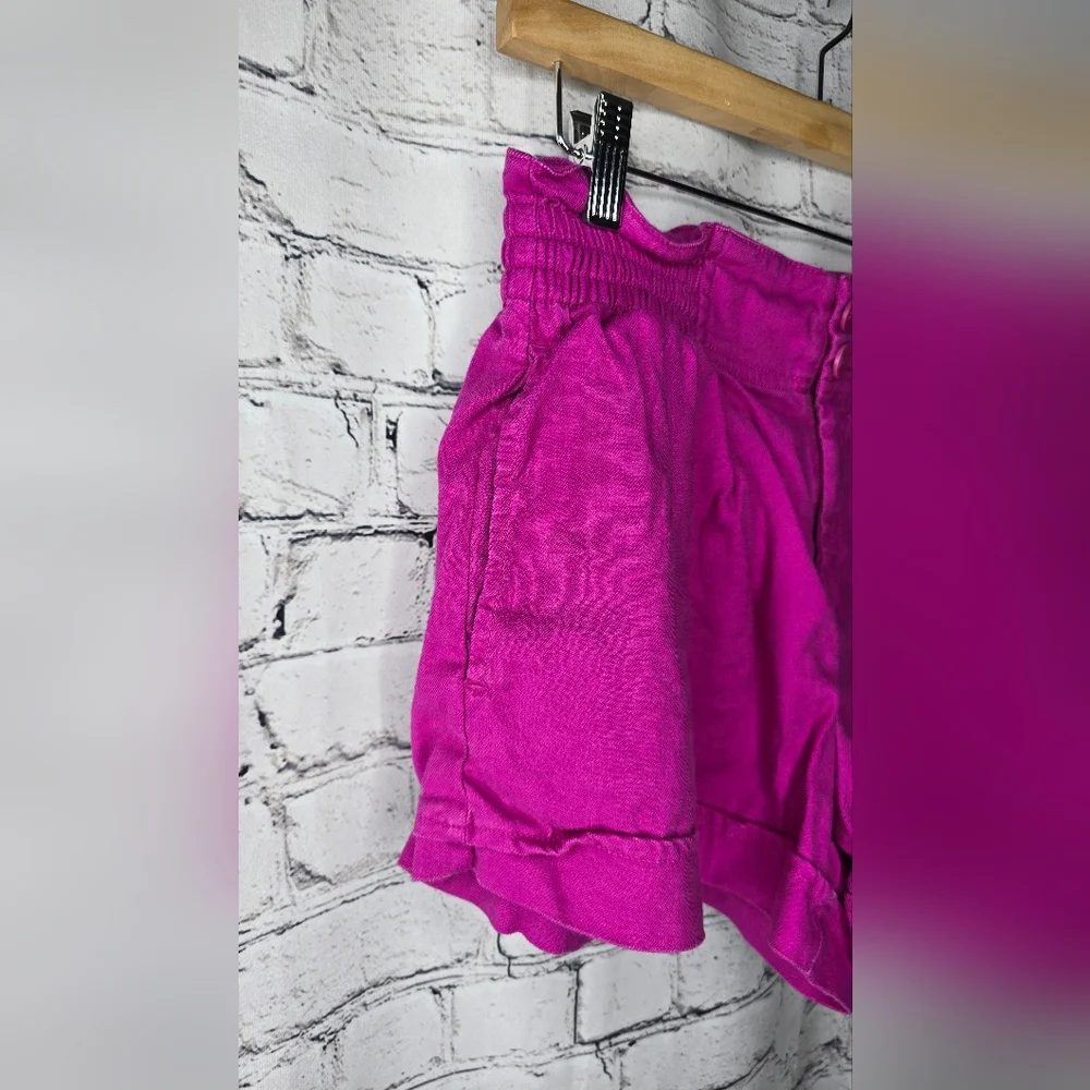 Anthropologie Women's Linen Blend Shorts‎ Size 4